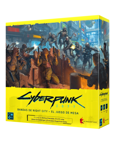 CYBERPUNK 2077: BANDAS DE NIGHT CITY