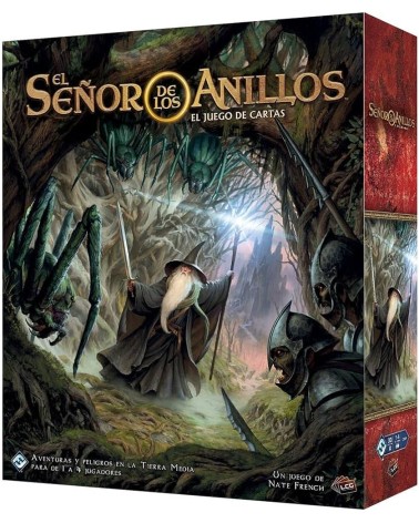 EL SEÑOR DE LOS ANILLOS EL JUEGO DE CARTAS CAJA BASICA