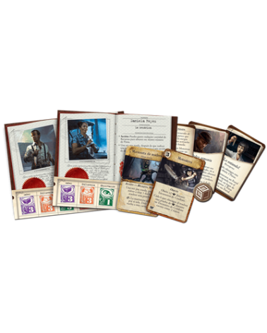 ELDRITCH HORROR LAS MÁSCARAS DE NYARLATHOTEP