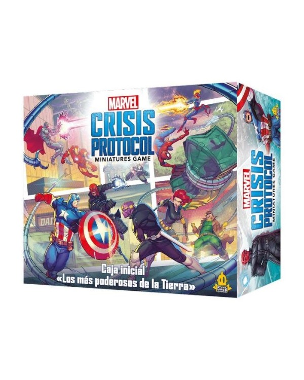 MCP: MARVEL CRISIS PROTOCOL CAJA