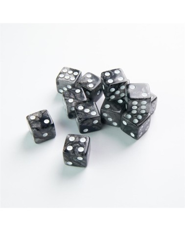 MOON D6 DICE SET 16 MM (12 PCS)