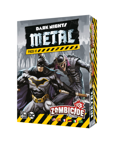 ZOMBICIDE 2E: DARK NIGHTS METAL