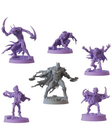 ZOMBICIDE 2E: DARK NIGHTS METAL