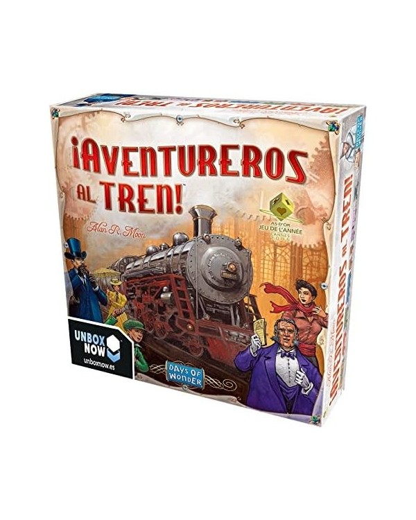 ¡AVENTUREROS AL TREN!