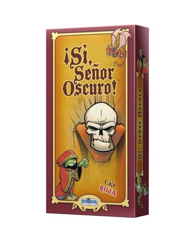 ¡SÍ, SEÑOR OSCURO! CAJA ROJA