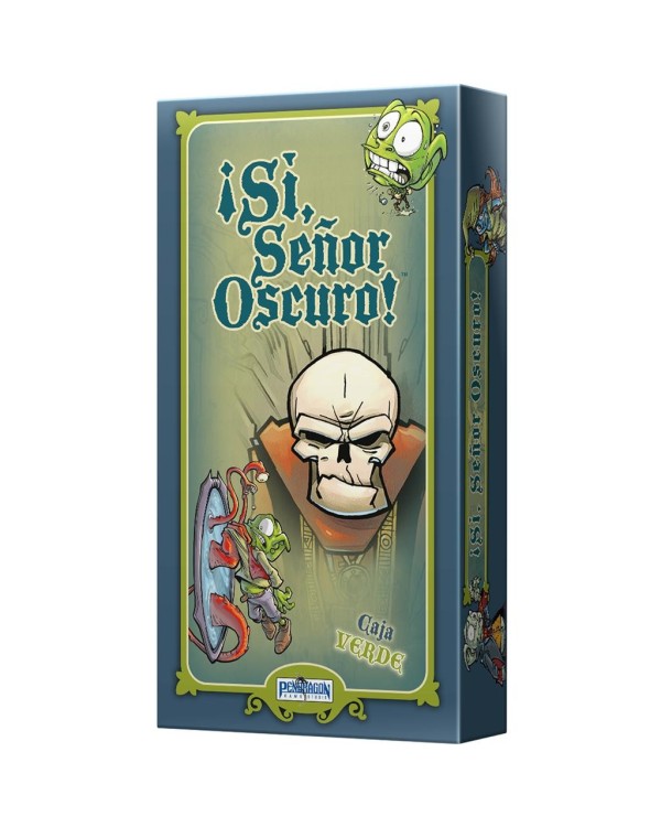 ¡SÍ, SEÑOR OSCURO! CAJA VERDE