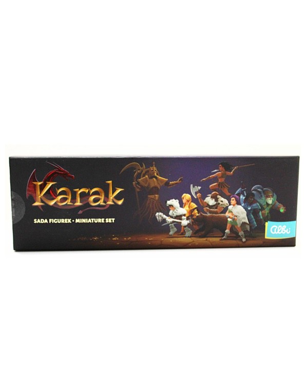 KARAK: SET MINIATURAS REGENT Y NUEVOS HÉROES