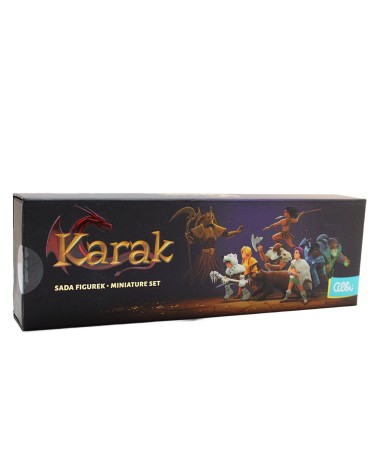 KARAK: SET MINIATURAS REGENT Y NUEVOS HÉROES