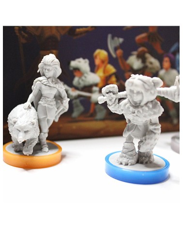 KARAK: SET MINIATURAS REGENT Y NUEVOS HÉROES