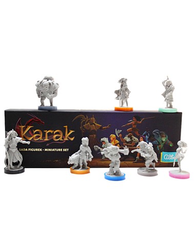 KARAK: SET MINIATURAS REGENT Y NUEVOS HÉROES