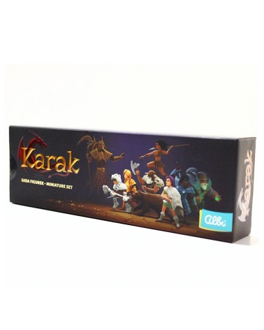 KARAK: SET MINIATURAS REGENT Y NUEVOS HÉROES