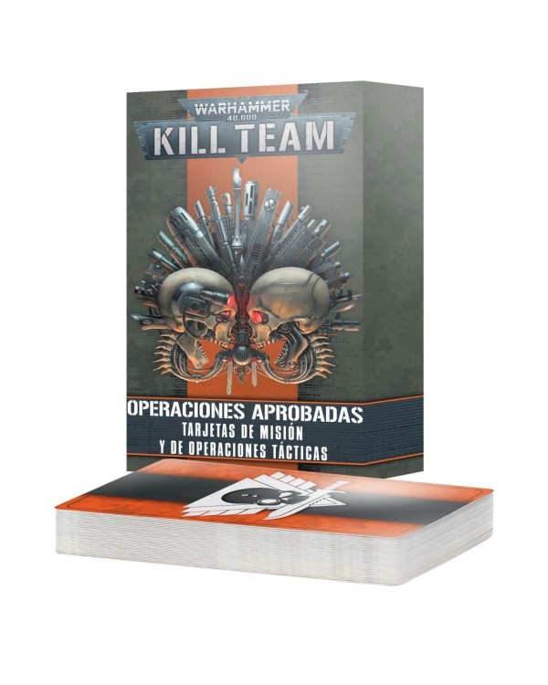 KILL TEAM: OPERACIONES APROBADAS (ESP)