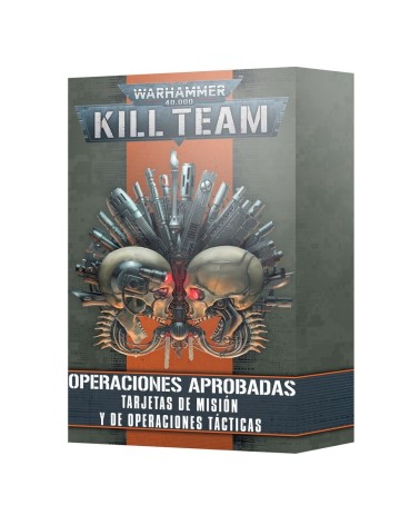 KILL TEAM: OPERACIONES APROBADAS (ESP)