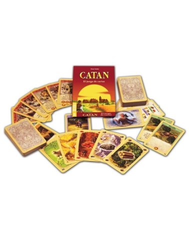 CATAN CARTAS MINI