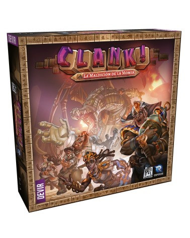 CLANK! - LA MALDICION DE LA MOMIA