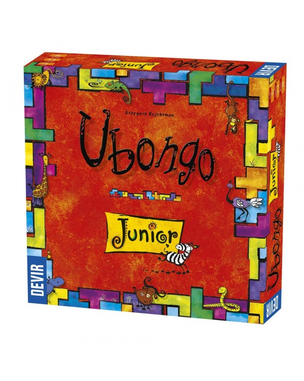 UBONGO JUNIOR TRILINGÜE