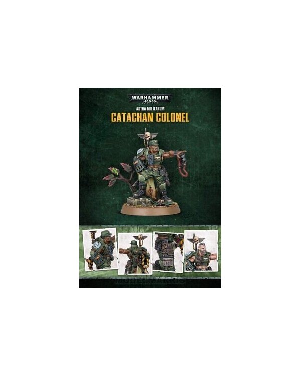 ASTRA MILITARUM: CATACHAN COLONEL