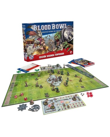 BLOOD BOWL: SECOND SEASON EDITION ESP