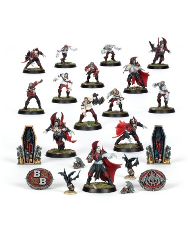 BLOOD BOWL: VAMPIRE TEAM