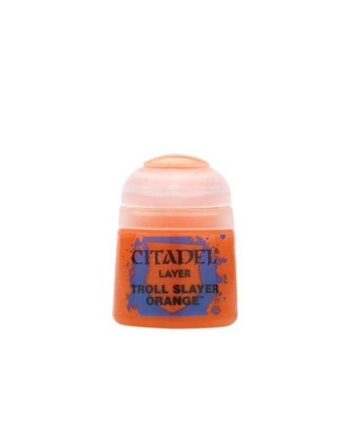 LAYER: TROLL SLAYER ORANGE (12ML)