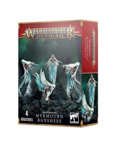 AOS: NIGHTHAUNT - MYRMOURN BANSHEES