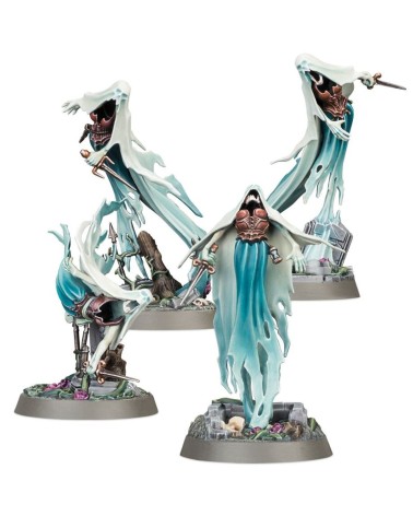 AOS: NIGHTHAUNT - MYRMOURN BANSHEES