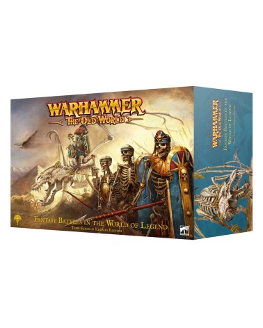 TOW: TOMB KINGS OF KHEMRI - CORE SET (ENG)