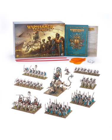 TOW: TOMB KINGS OF KHEMRI - CORE SET (ENG)