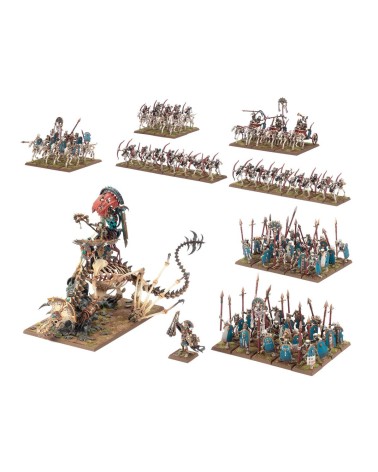 TOW: TOMB KINGS OF KHEMRI - CORE SET (ENG)