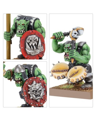 TOW: ORC Y GOBLIN TRIBES - ORC BOYZ MOB