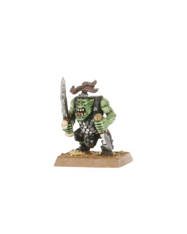 TOW: ORC Y GOBLIN TRIBES - ORC BOYZ MOB