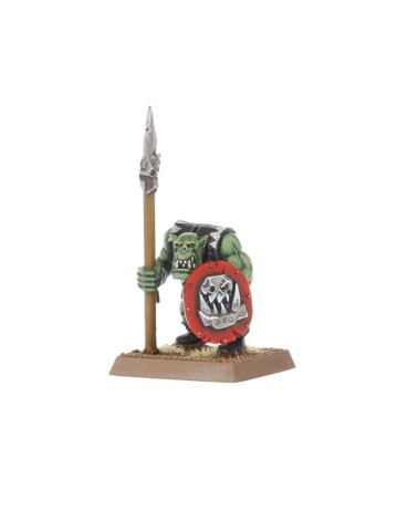 TOW: ORC Y GOBLIN TRIBES - ORC BOYZ MOB