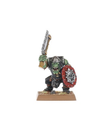 TOW: ORC Y GOBLIN TRIBES - ORC BOYZ MOB