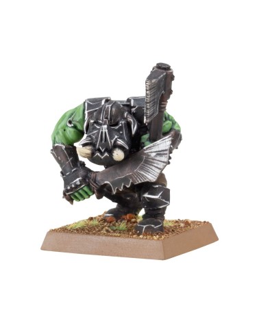 TOW: ORC Y GOBLIN TRIBES - ORC BOYZ MOB