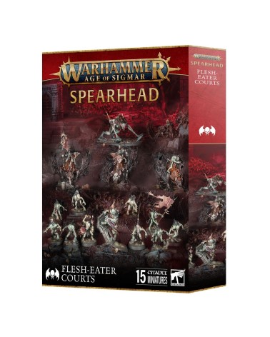 AOS: FLESH-EATER COURTS - SPEARHEAD