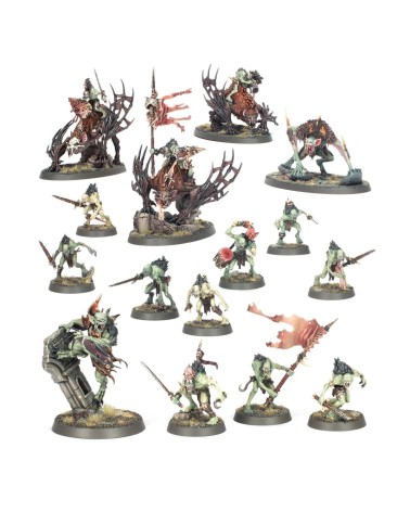 AOS: FLESH-EATER COURTS - SPEARHEAD