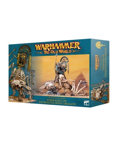 TOW: TOMB KINGS OF KHEMRI - TOMB KING ON NECROLITH BONE DRAGON