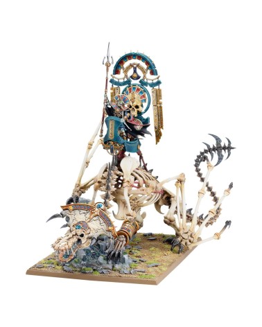 TOW: TOMB KINGS OF KHEMRI - TOMB KING ON NECROLITH BONE DRAGON