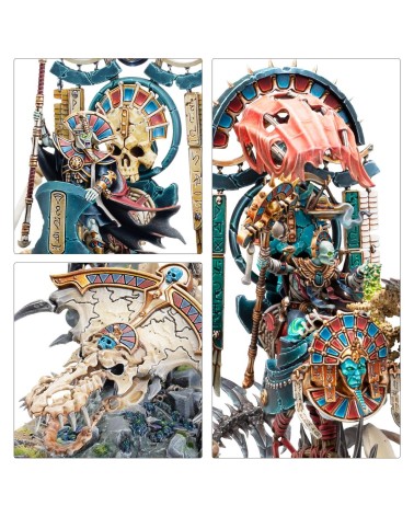 TOW: TOMB KINGS OF KHEMRI - TOMB KING ON NECROLITH BONE DRAGON