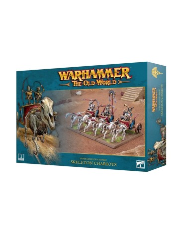 TOW: TOMB KINGS OF KHEMRI - SKELETON CHARIOTS