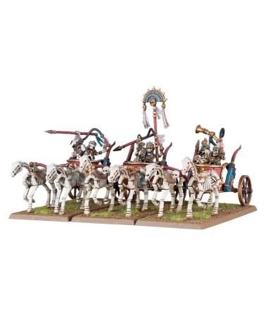 TOW: TOMB KINGS OF KHEMRI - SKELETON CHARIOTS