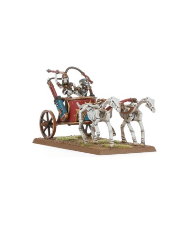 TOW: TOMB KINGS OF KHEMRI - SKELETON CHARIOTS