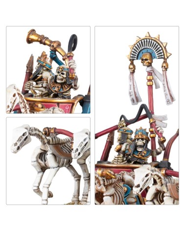 TOW: TOMB KINGS OF KHEMRI - SKELETON CHARIOTS