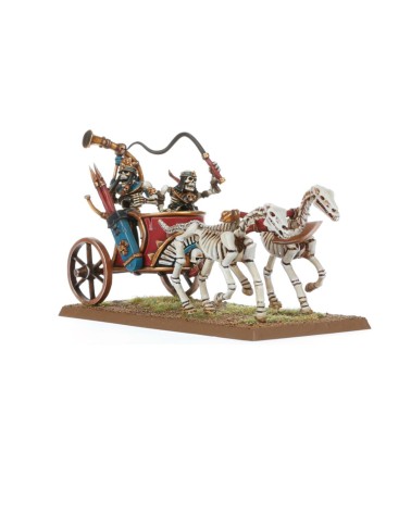 TOW: TOMB KINGS OF KHEMRI - SKELETON CHARIOTS