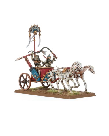 TOW: TOMB KINGS OF KHEMRI - SKELETON CHARIOTS