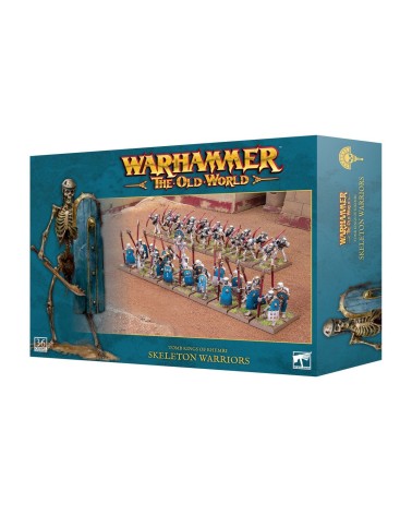 TOW: TOMB KINGS OF KHEMRI - SKELETON WARRIORS