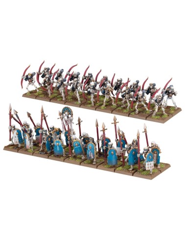 TOW: TOMB KINGS OF KHEMRI - SKELETON WARRIORS