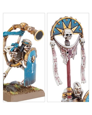 TOW: TOMB KINGS OF KHEMRI - SKELETON WARRIORS