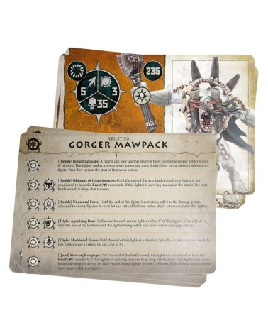 WARCRY: GORGER MAWPACK