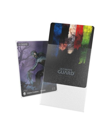 ULTIMATE GUARD CORTEX SLEEVES TAMAÑO ESTÁNDAR TRANSPARENTE MATE (100)